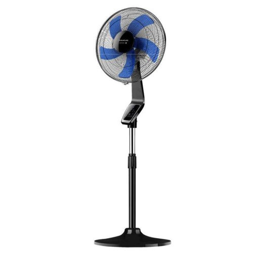 BOREAL 16 CR DIGITAL – Ventilateur sur pied noir & bleu diam. 40 cm