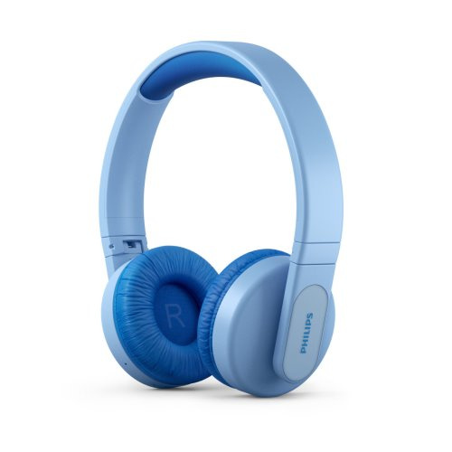 Wireless Headphone bleu