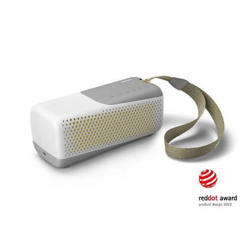 Bluetooth® wireless portable speaker white