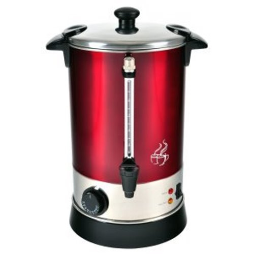 Machine à vin chaud Idéal pour le café, le thé ou le vin chaud Capacité : 6,8 L