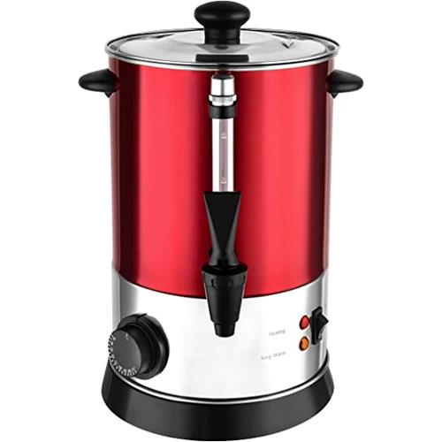 Machine à vin chaud Idéal pour le café, le thé ou le vin chaud Capacité : 4 L Te