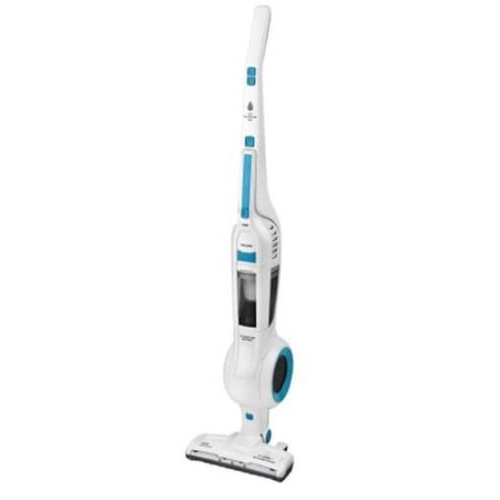 Rechargeable Stick vacuum cleaner Innovative system with 5 filtration stages: wa