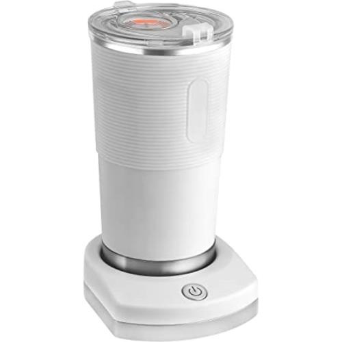 Bouilloire sans fil 360° Capacité : 380 ml Thermostat réglable de 40°C à 90°C Fo