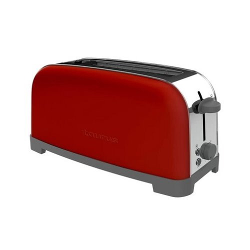 Grille-pain 1 400 W – Vintage Red