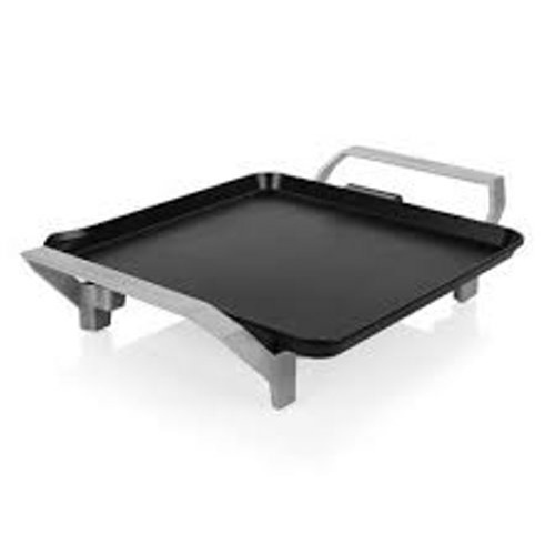 Plancha Chef compacte Premium Surface de cuisson de 28 x 28 cm – 1500 watts