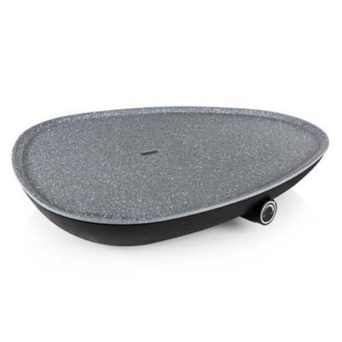Plancha triangulaire Chef – Forme triangulaire unique – Thermostat connecté