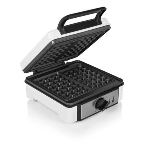 Gaufrier Princess 132397 – Pour 2 gaufres belges – 1 200 W – Blanc