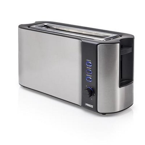Grille-pain Princess 142353 – Fente très profonde – Acier inoxydable