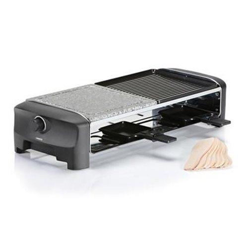 Princess 162820 Stone & Grill Party – pierre à cuire et teppanyaki combinés – Pl