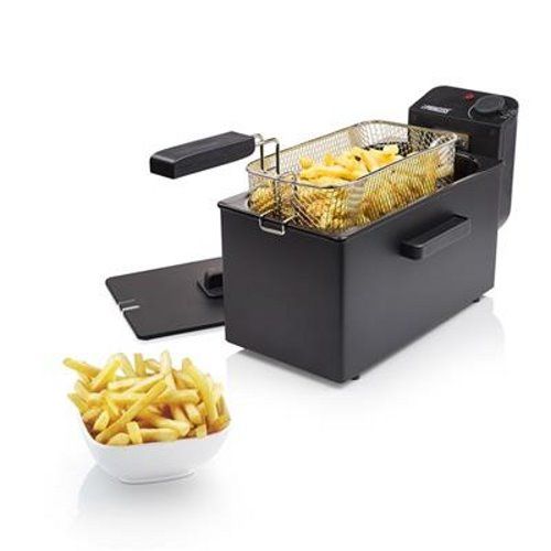 Friteuse Princess 182727 Deep Fat Fryer Black – zone froide – Filtre de sécurité