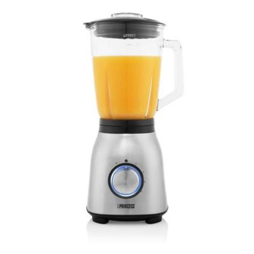 Blender Inox 1000 – Bol en verre 1.5 L – 1000 W