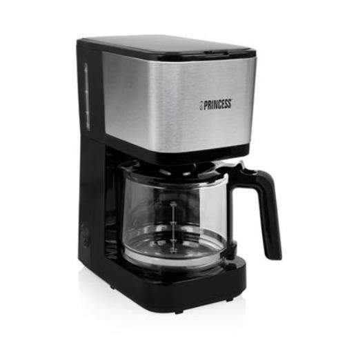 Machine à café filtre compacte 12 – Carafe en verre 1.25 L – 750 W
