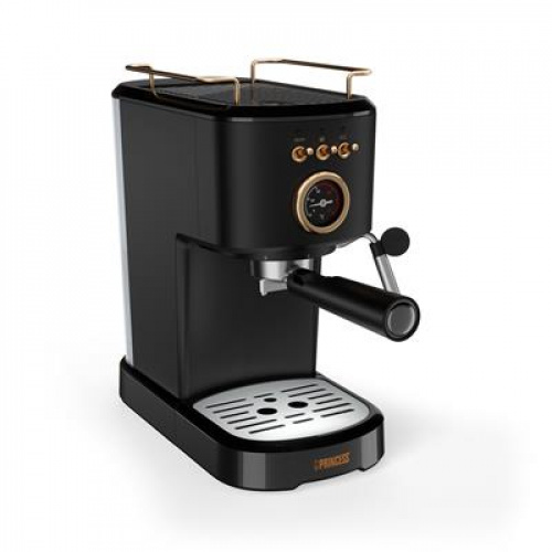 Machine à expresso noire