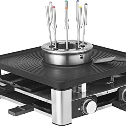 Raclette 3F LUMEROP Grill Fondue Inox Thm