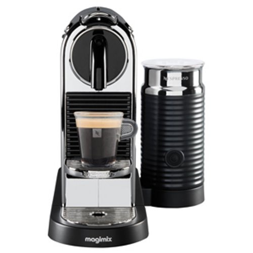 Nespresso M195 CITIZ& MILK Chrome