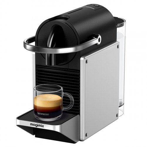 Nespresso M113 PIXIE gris metal