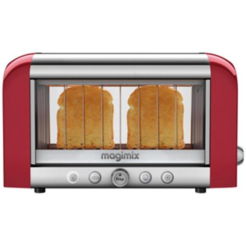 Grille-pain Le Toaster Vision Pano. rouge