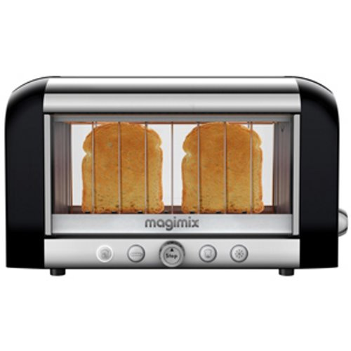 Grille-pain Le Toaster Vision Pano. noir
