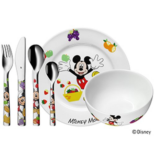 Set enfant 6 Pcs Mickey Mouse Ass Bol Couv.