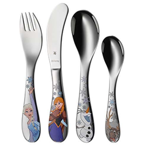 Set enfant 4 Pcs Reine des Neiges 4 Couv.