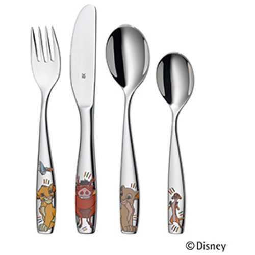 Set enfant 4 Pcs Roi Lion 4 Couv.