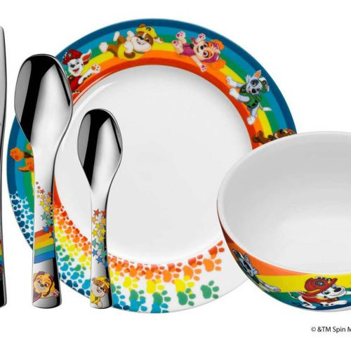 Set enfant 6 Pcs Paw Patrol Ass Bol Couv.