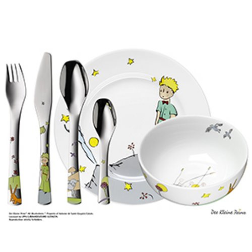 Set enfant 6 Pcs Petit Prince Ass Bol Couv.