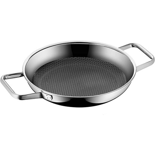Profi Resist Poele Plat four D.24 Nid-d’Abeilles Inox