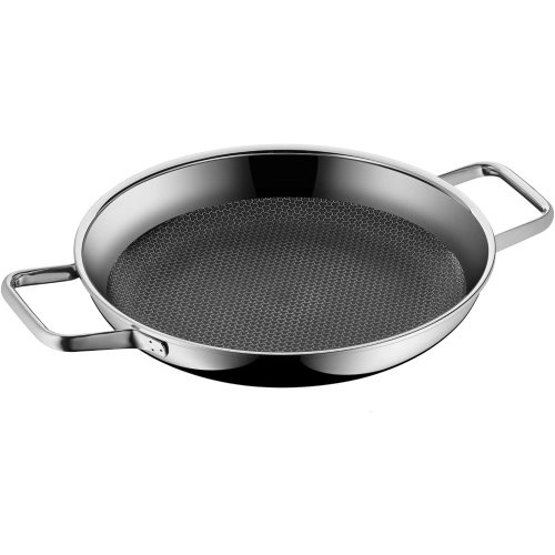 Profi Resist Poele Plat four D.28 Nid-d’Abeilles Inox