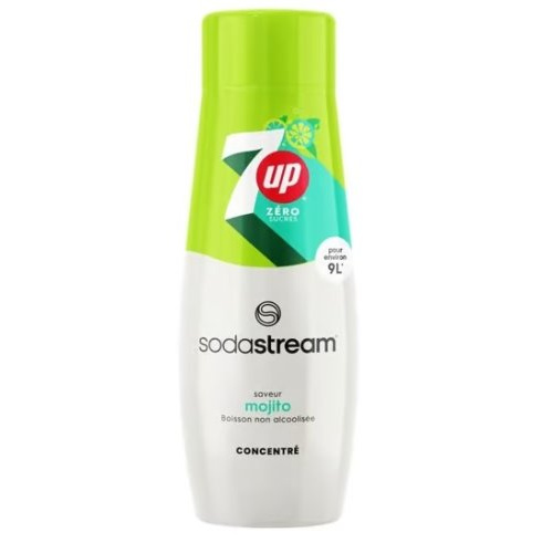 Concentré 7UP MOJITO FREE 440ml