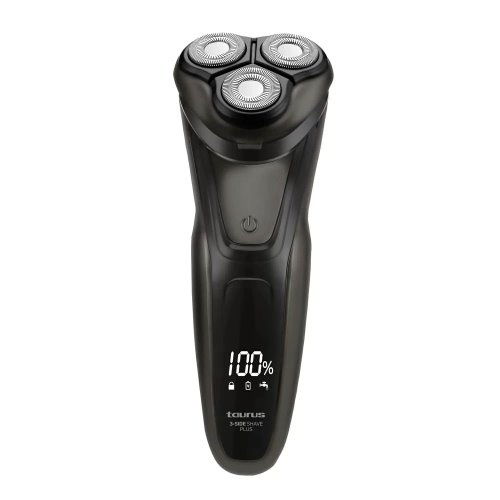 Rasoir 3 têtes pivotantes – 3 Side Shave Plus