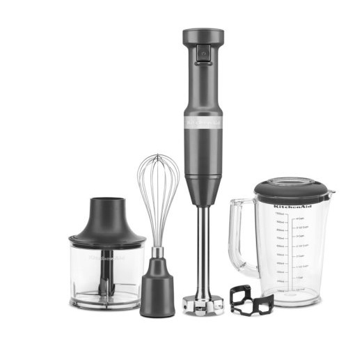Mixer Fil P.Inx Gris Charbon +Hach.+Bol+Fouet