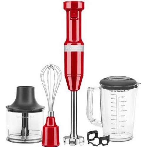 Mixer Fil P.Inx Rouge +Hach.+Bol+Fouet