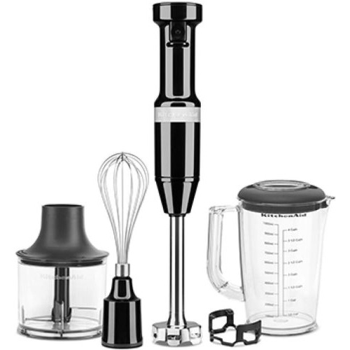 Mixer Fil P.Inx Noir Onyx +Hach.+Bol+Fouet
