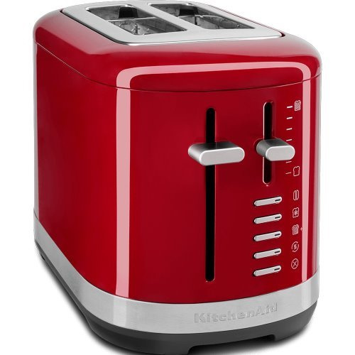 Grille-pain Manuel 2 tranches 4 fct RougeEmpire