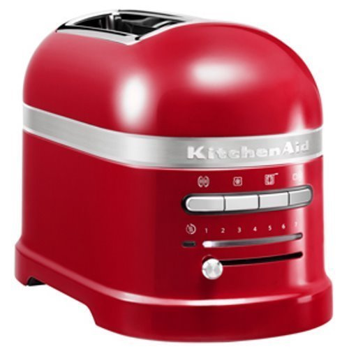 Grille-pain Artisan 2 tranches Rouge Empire