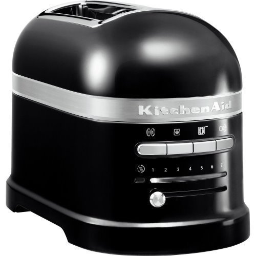 Grille-pain Artisan 2 tranches Noir Onyx