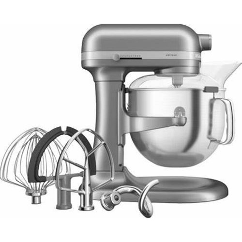 Robot Pétrin Artisan 6L6 Gris Argent