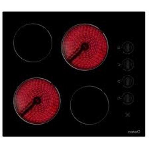 Plaque vitro 60cm 4 zones (19,5cm/19,5cm/16cm/16cm)Contrôles mécaniques9 nivea