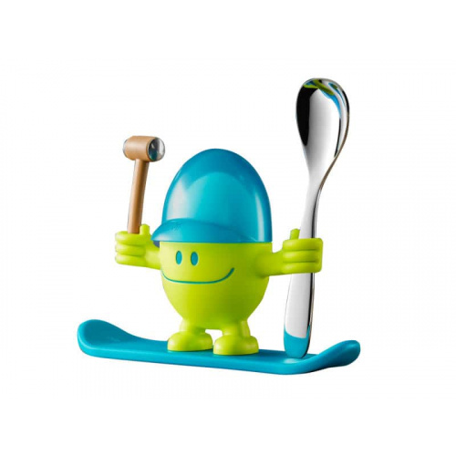 Set enfant MC EGG Coquetier Vert Bleu Cuil.