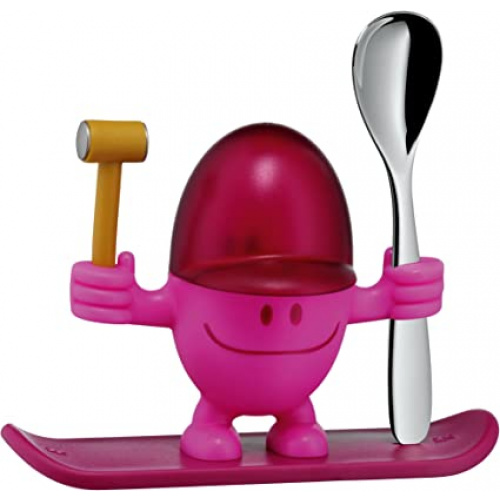 Set enfant MC EGG Coquetier Rose Cuil.