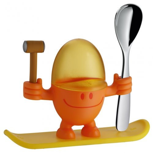 Set enfant MC EGG Coquetier Orange Cuil.
