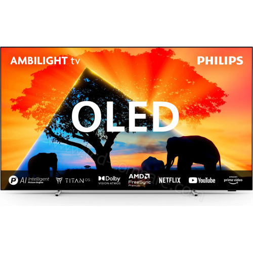 77″ 194 cm OLED 4K UHD AMBILIGHT TITAN OS DOLBY ATMOS
