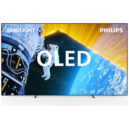 65″ 164 cm OLED GOOGLE TV – DALLE EX – Pieds bâtons DOLBY ATMOS