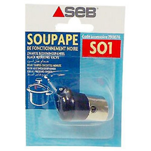 Acces. cocotte Soupape noire