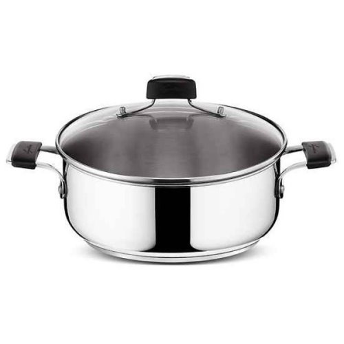 Tempra Inox Sauteuse D26 + cv 2 anses