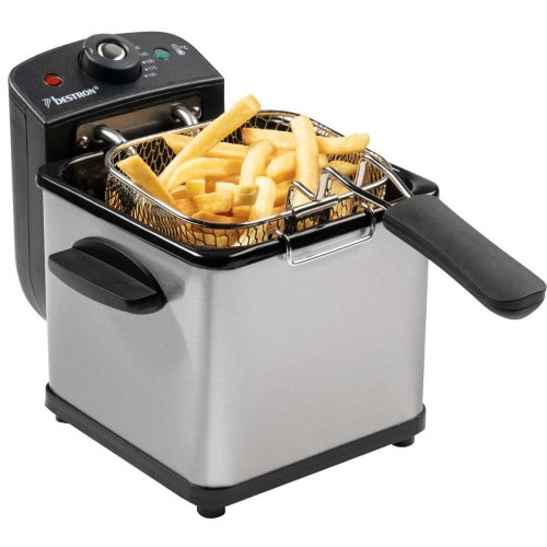 Friteuse Cuve Amovible Inox 1,2L