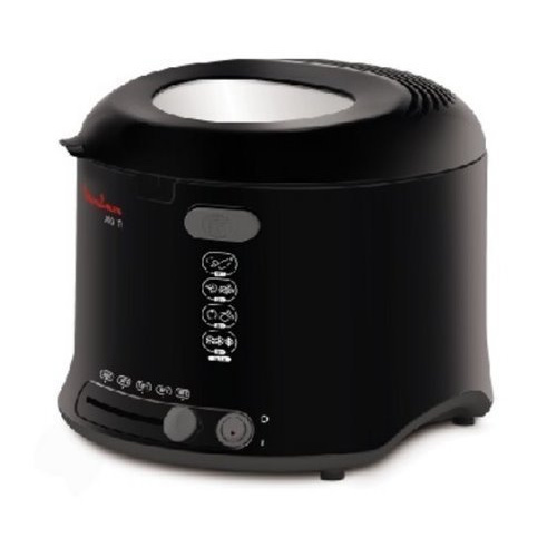 Friteuse UNO M Noir 1.8L 1600W Cuve AA