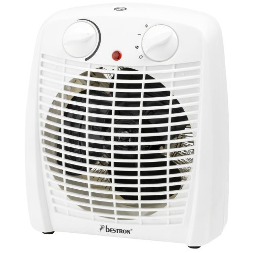 Radiateur Souflant 2000 W Blanc