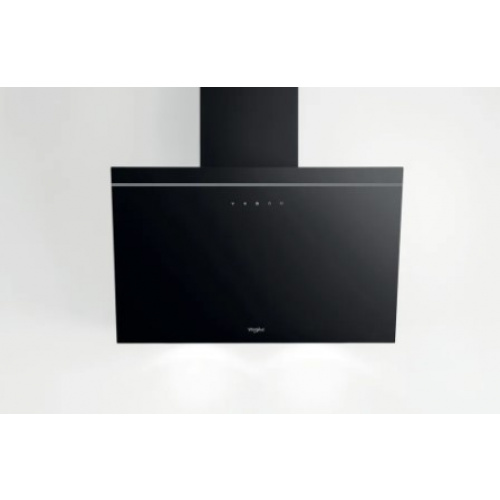 Hotte, déco 60 cm, contrôles électroniques, aspiration min/max/B 274 / 495 / 650